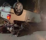 Imagem ilustrativa da matéria: Acidente entre carro e moto deixa homem gravemente ferido em Campos