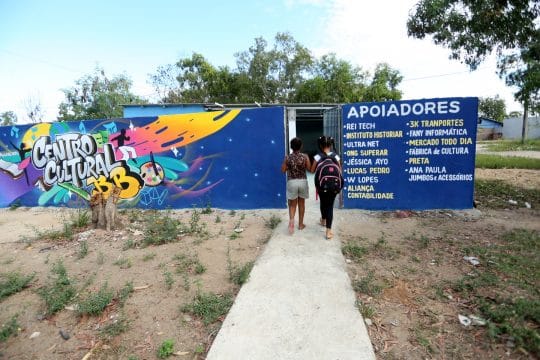 Imagem ilustrativa da matéria: Centro Cultural Bruno Black atende mais de 60 crianças na Tapera, em Campos