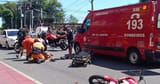 Imagem ilustrativa da matéria: Crescimento de acidentes com motos e bicicletas elétricas preocupa médicos do HFM
