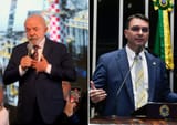 Imagem ilustrativa da matéria: Pesquisa Futura/Apex: Lula tem 46,3% contra 46,1% de Flávio Bolsonaro no 2º turno