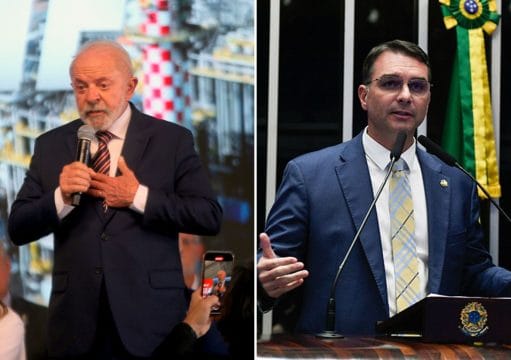 Imagem ilustrativa da matéria: Pesquisa Futura/Apex: Lula tem 46,3% contra 46,1% de Flávio Bolsonaro no 2º turno