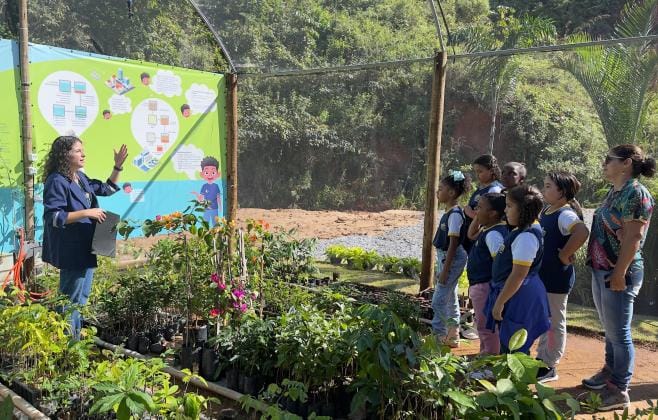 Imagem ilustrativa da matéria: Rio+Saneamento inaugura viveiro de mudas nativas em Rio das Ostras