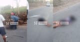 Imagem ilustrativa da matéria: Três pessoas ficam feridas em acidente de moto em Campos