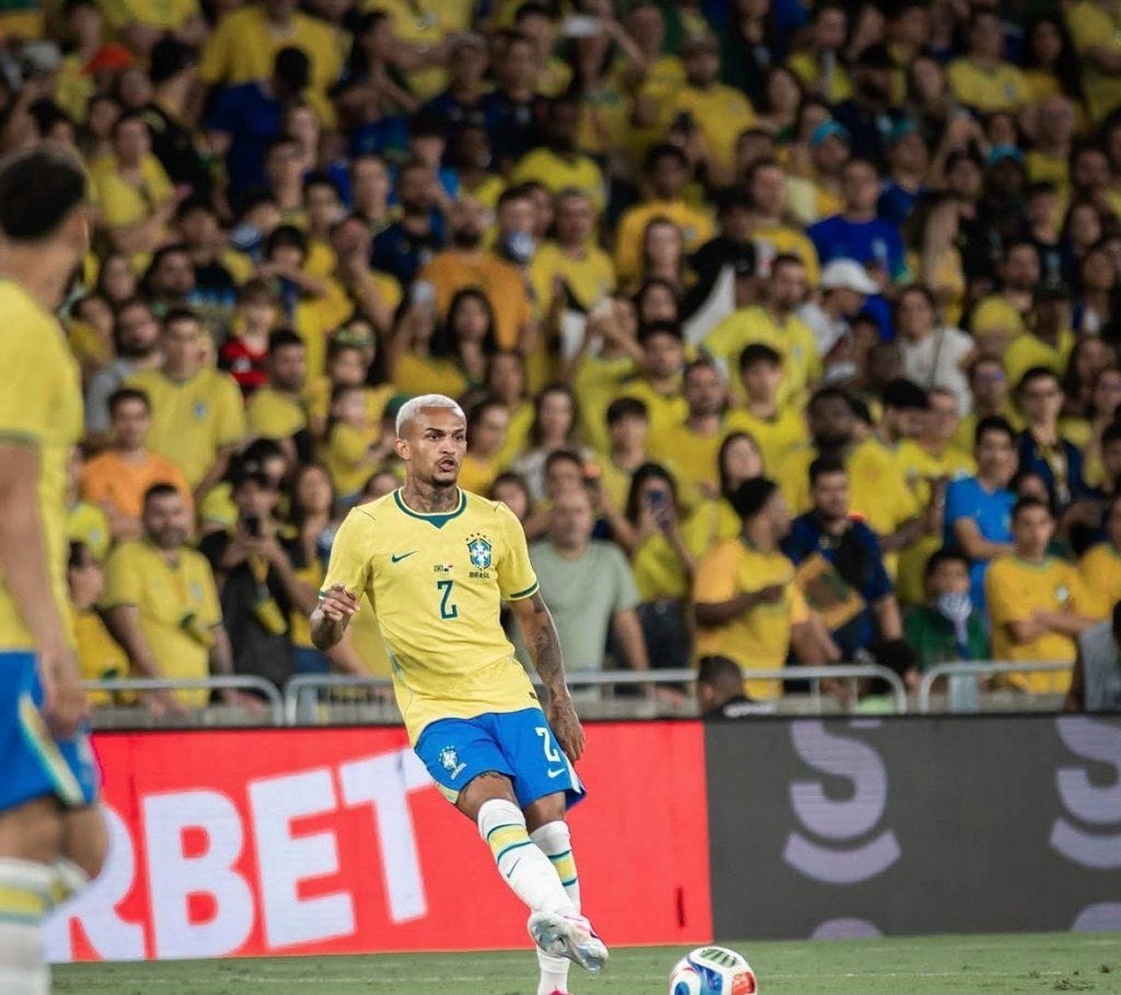 Imagem ilustrativa da matéria: Wesley é cortado da Copa do Mundo por lesão e Éderson assume a vaga