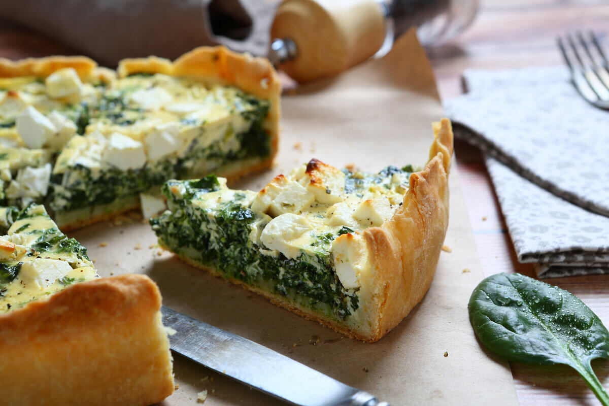 Imagem ilustrativa da matéria: 7 receitas veganas de quiche fáceis de fazer