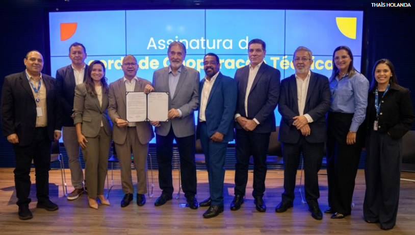 Imagem ilustrativa da matéria: ABDI e EMGEA firmam acordo para transformar ativos públicos em vetores de desenvolvimento industrial