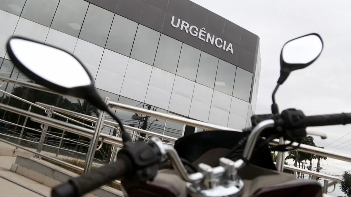 Imagem ilustrativa da matéria: Acidentes com motos crescem em Campos e aumentam pressão sobre o Hospital Ferreira Machado | Ururau Notícias