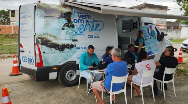 Imagem ilustrativa da matéria: Águas do Rio levará atendimento comercial itinerante a 16 cidades do estado neste mês