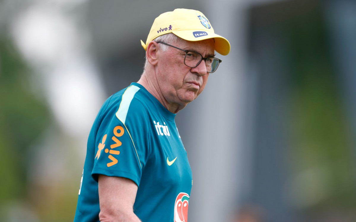 Imagem ilustrativa da matéria: Ancelotti posta mensagem antes de estreia da Seleção: ‘Capítulo especial’