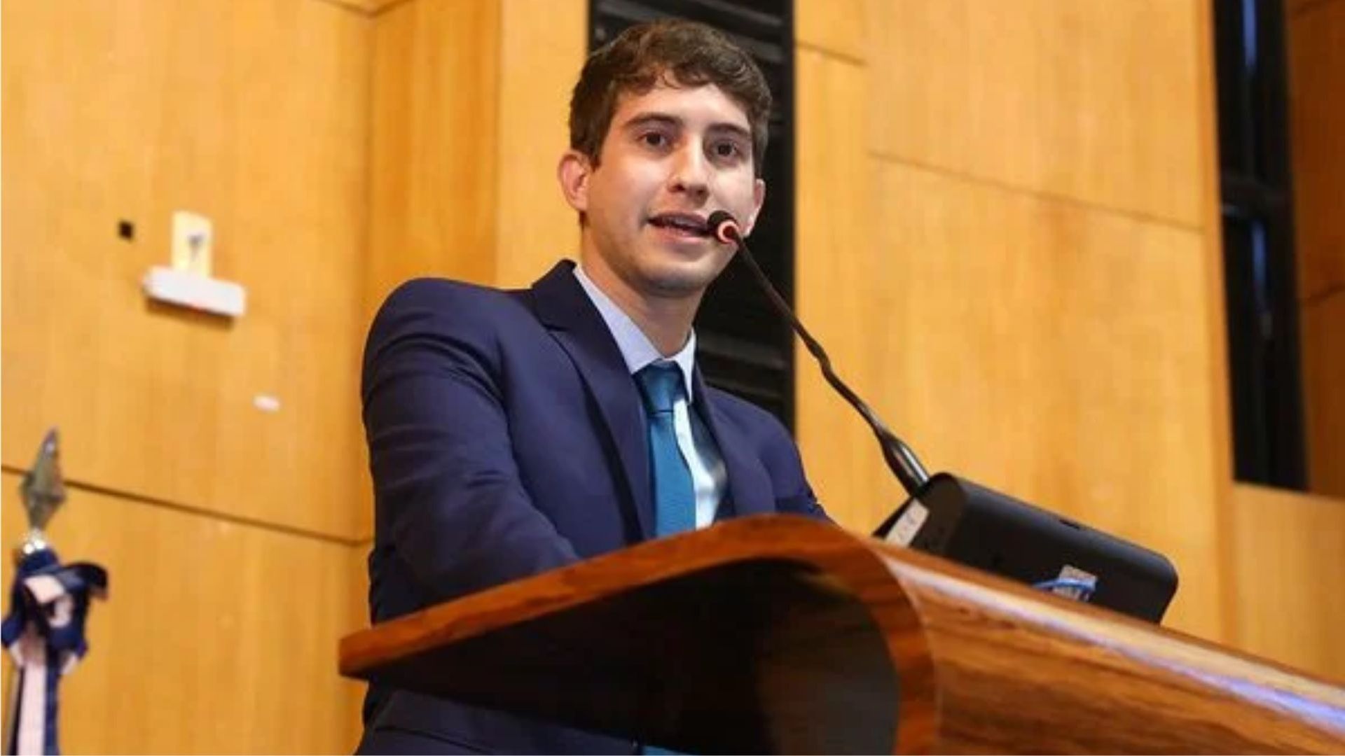 Imagem ilustrativa da matéria: Após condenação, deputado Lucas Polese contesta sentença e diz que vai recorrer