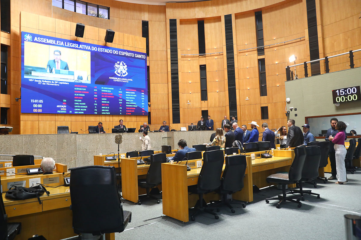 Imagem ilustrativa da matéria: Assembleia do Espírito Santo aprova prazo maior para uso de créditos do ICMS