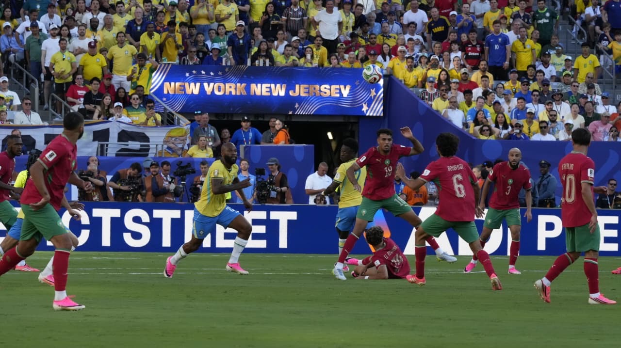 Imagem ilustrativa da matéria: Brasil empata com Marrocos em sua estreia na Copa do Mundo