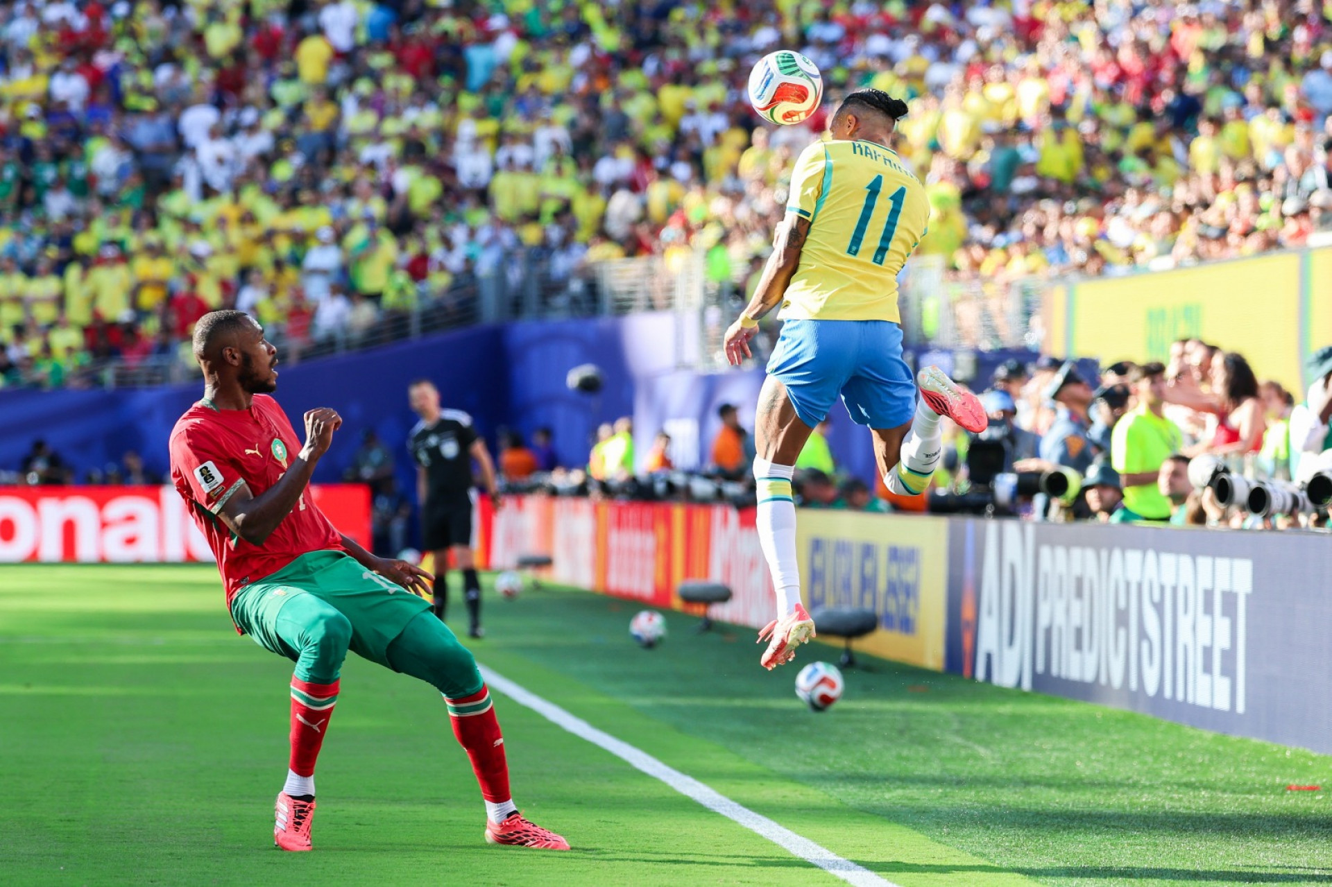 Imagem ilustrativa da matéria: Brasil tem atuação irregular e estreia na Copa do Mundo com empate contra o Marrocos