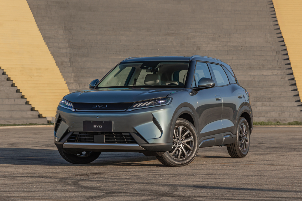 Imagem ilustrativa da matéria: BYD Atto 2 é lançado como primeiro híbrido flex da marca e tem preços a partir de R$ 149.990