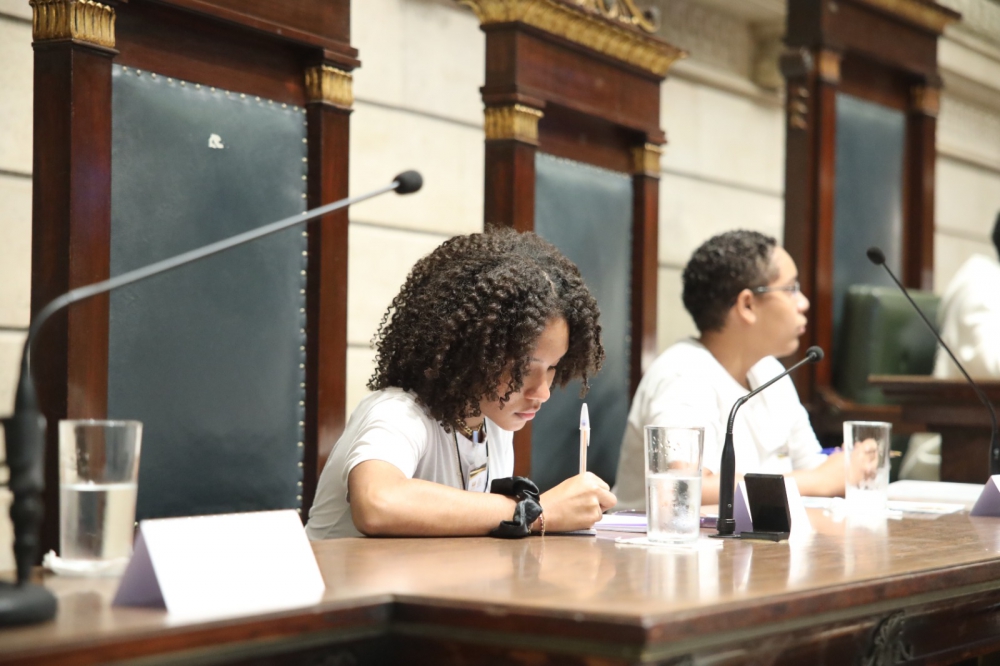 Imagem ilustrativa da matéria: Câmara Juvenil: Vereadores mirins elegem membros das comissões