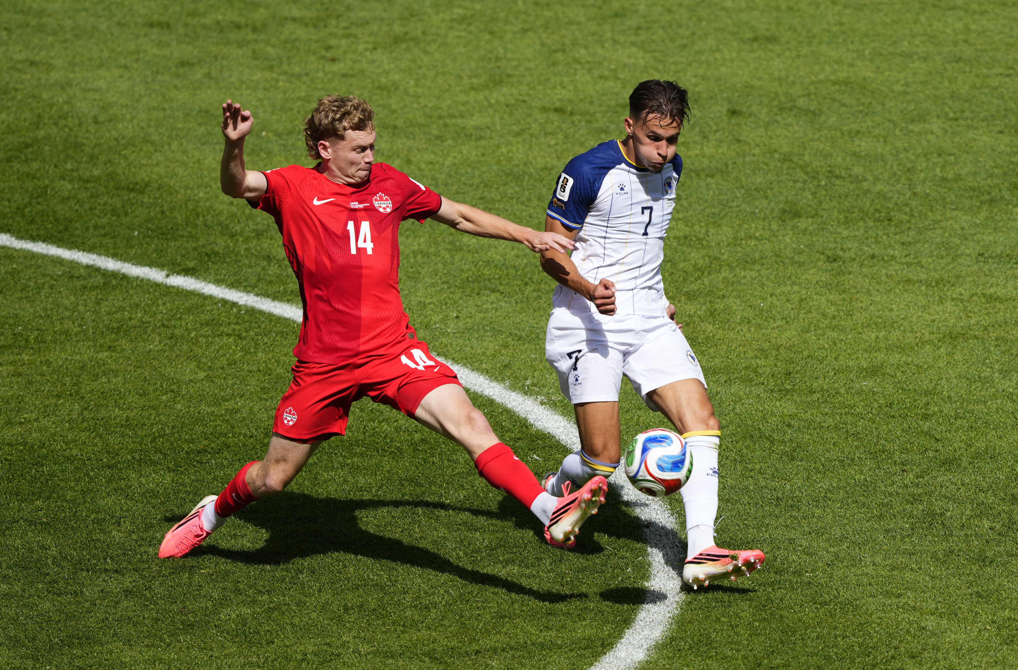 Imagem ilustrativa da matéria: Canadá e Bósnia ficam no empate na estreia das equipes na Copa do Mundo 2026