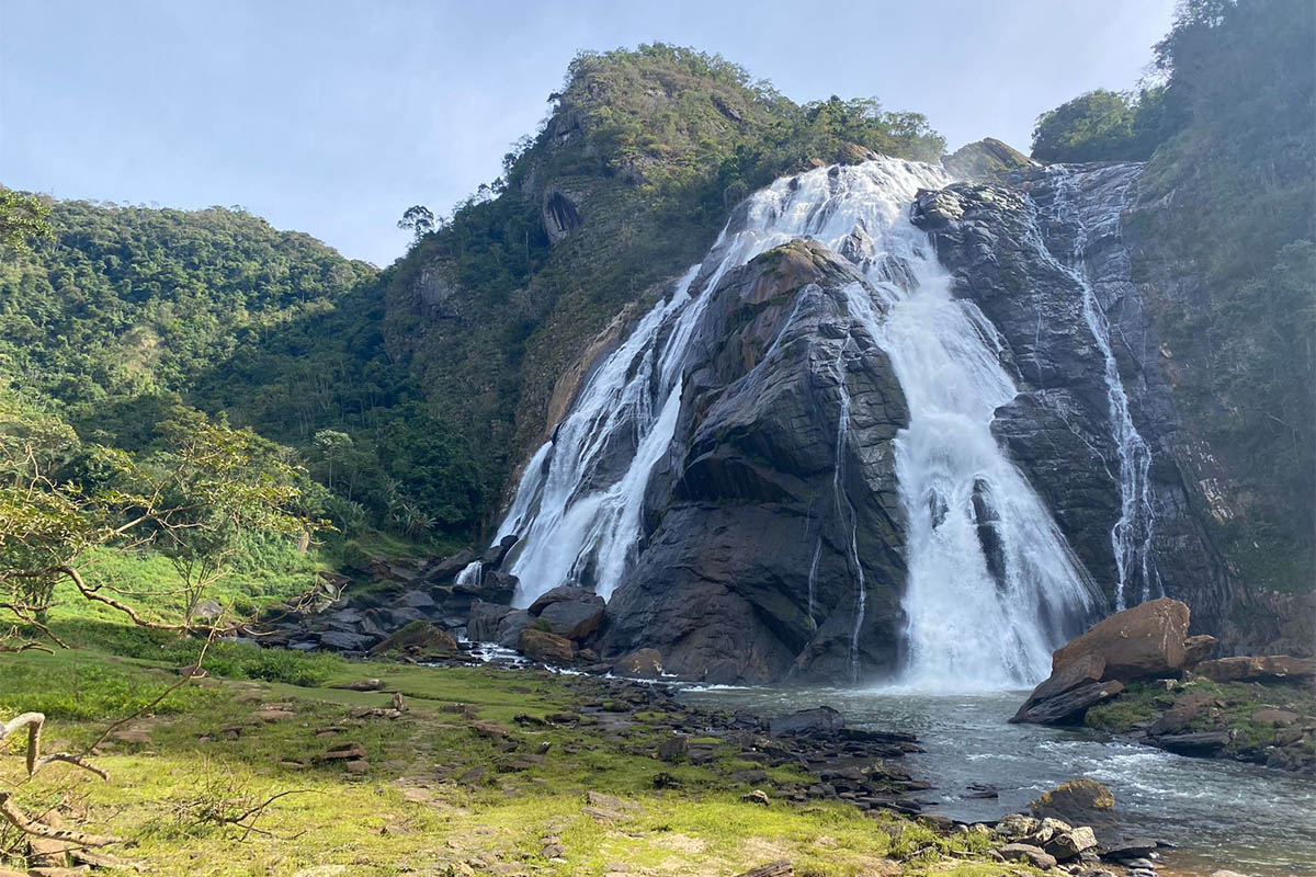 Imagem ilustrativa da matéria: Caparaó: projeto de lei fortalece preservação da Cachoeira da Fumaça