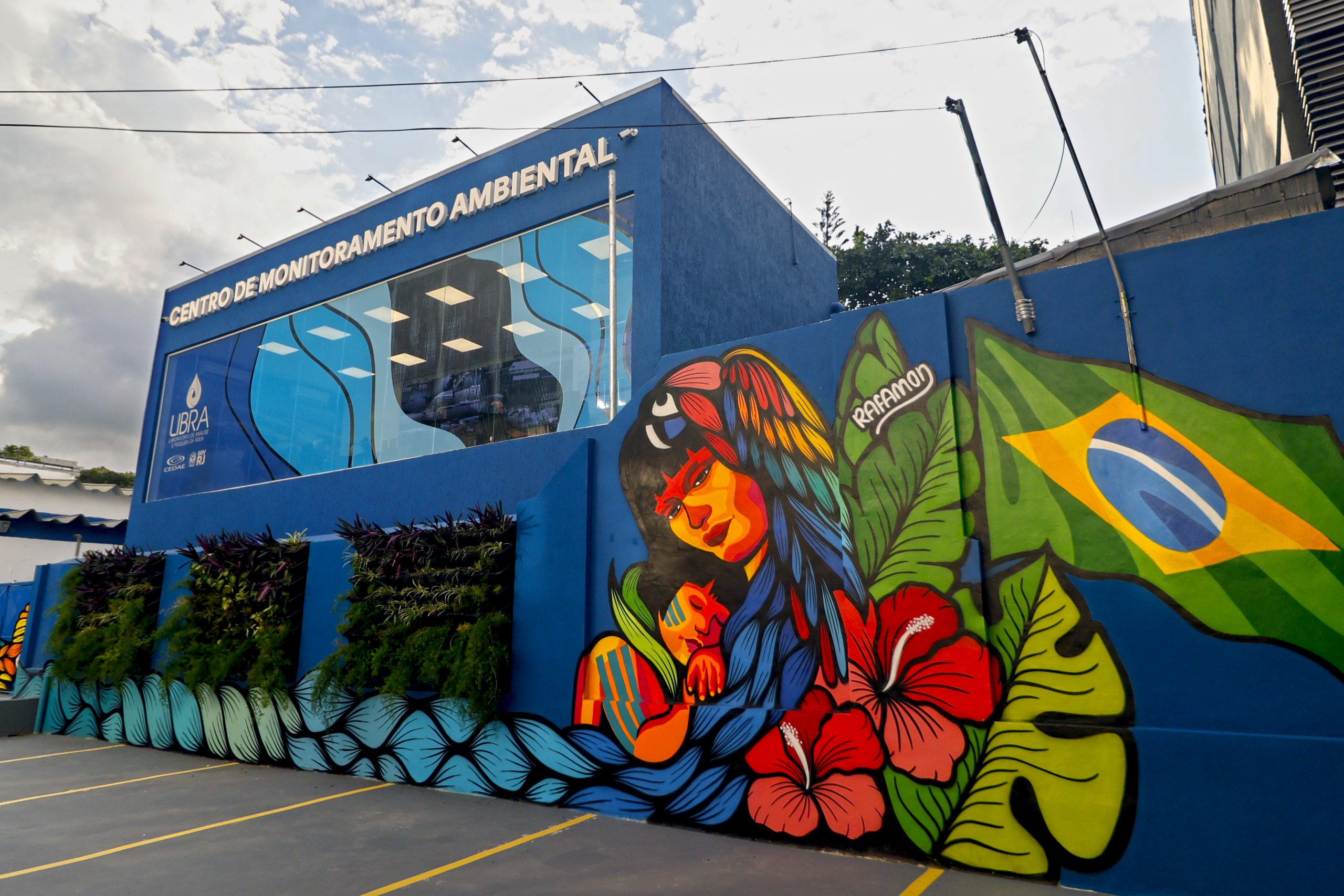 Imagem ilustrativa da matéria: Cedae fortalece a segurança hídrica com novo Centro de Monitoramento Ambiental