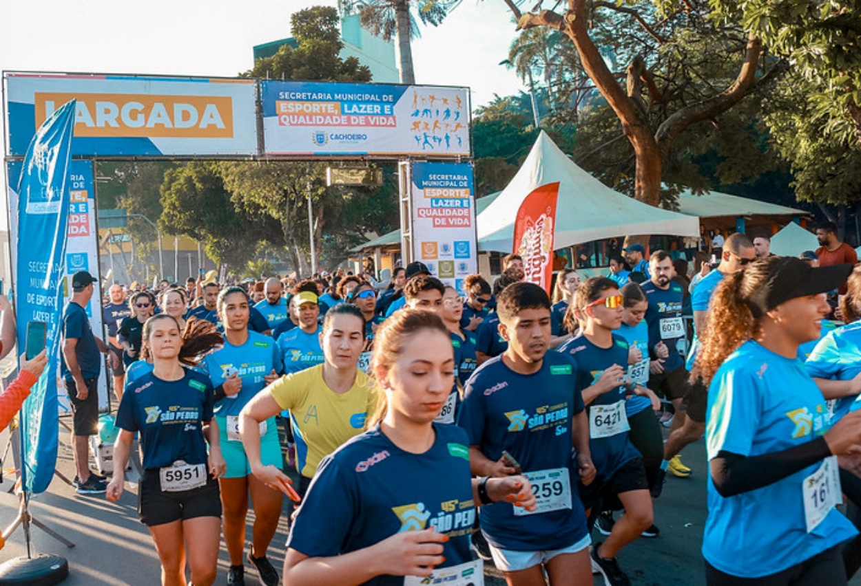 Imagem ilustrativa da matéria: Corrida de São Pedro: veja as novas datas para retirar os kits
