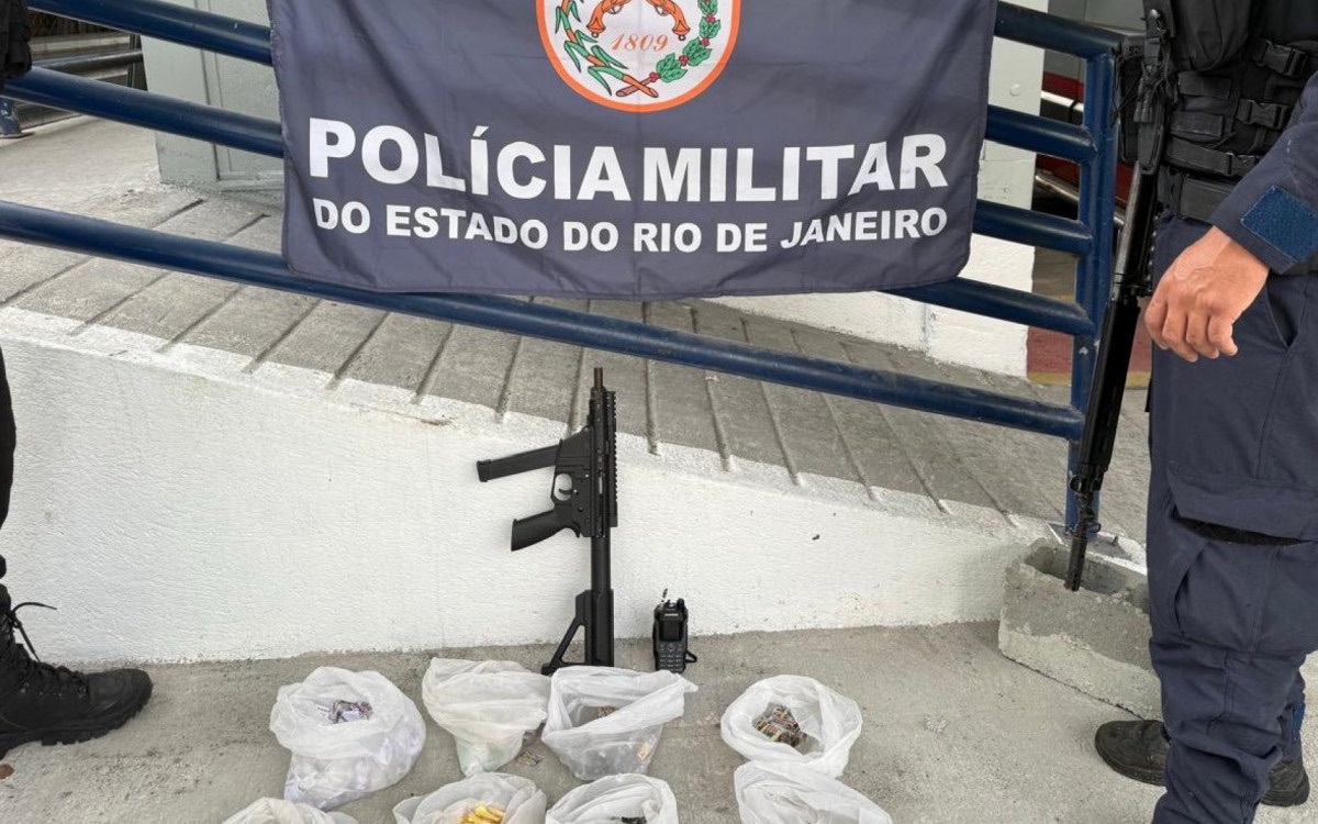 Imagem ilustrativa da matéria: Criminoso é ferido em confronto na Praça Seca