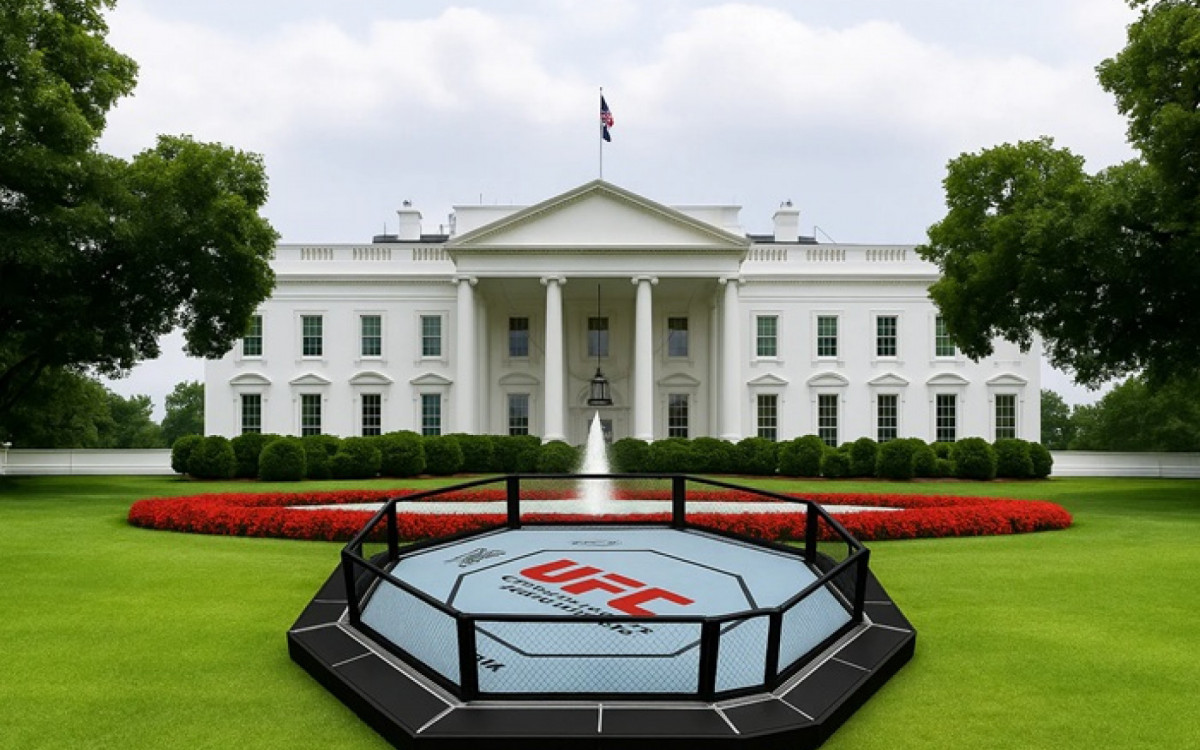 Imagem ilustrativa da matéria: Criticado e aguardado, UFC na Casa Branca acontece neste domingo (14), às 21h