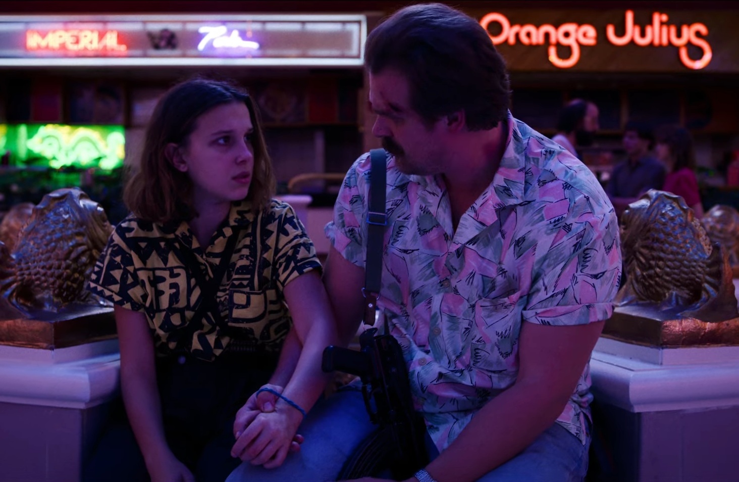 Imagem ilustrativa da matéria: David Harbour fala de acusação de bullying feita por Millie Bobby Brown