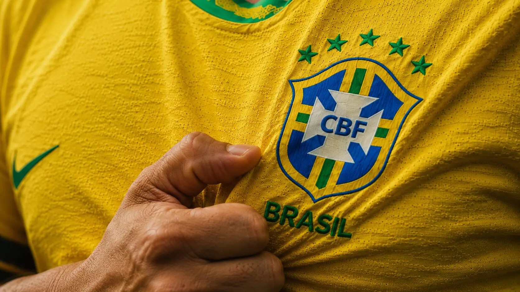 Imagem ilustrativa da matéria: Diplomacia de várzea: Brasil entrega camisa falsa e expõe decadência