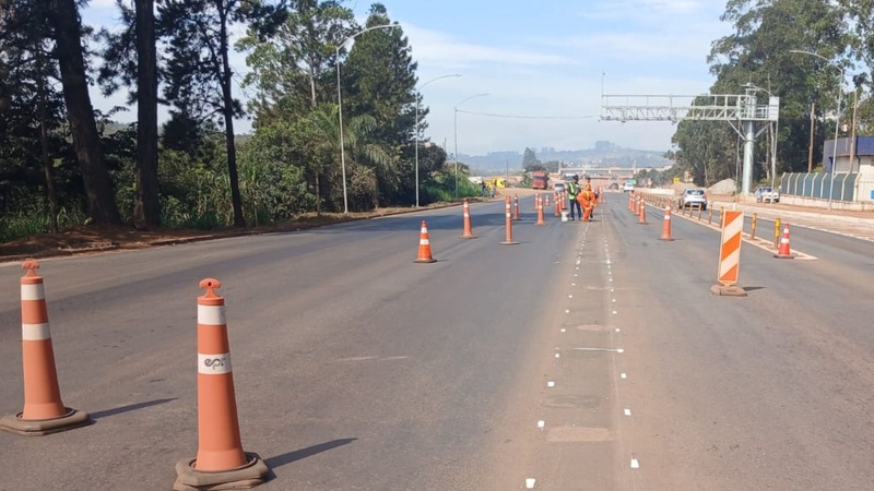 Imagem ilustrativa da matéria: EPR Via Mineira inicia instalação de barreira rígida em Congonhas e avança na preparação para a duplicação da BR-040