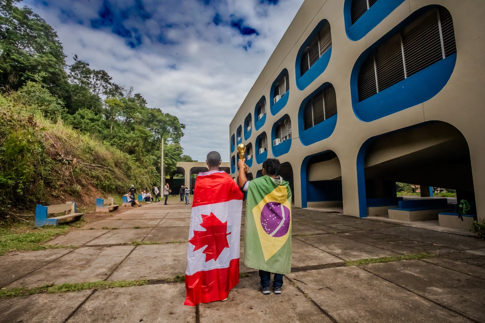 Imagem ilustrativa da matéria: Escolas interculturais do Estado do Rio entram no clima da Copa do Mundo