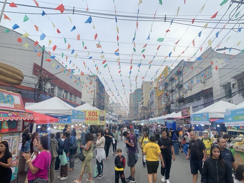 Imagem ilustrativa da matéria: Festa de Santo Antônio movimenta Duque de Caxias e fortalece o comércio local