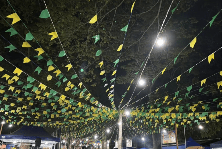 Imagem ilustrativa da matéria: Festas juninas e Copa do Mundo exigem atenção com a rede elétrica