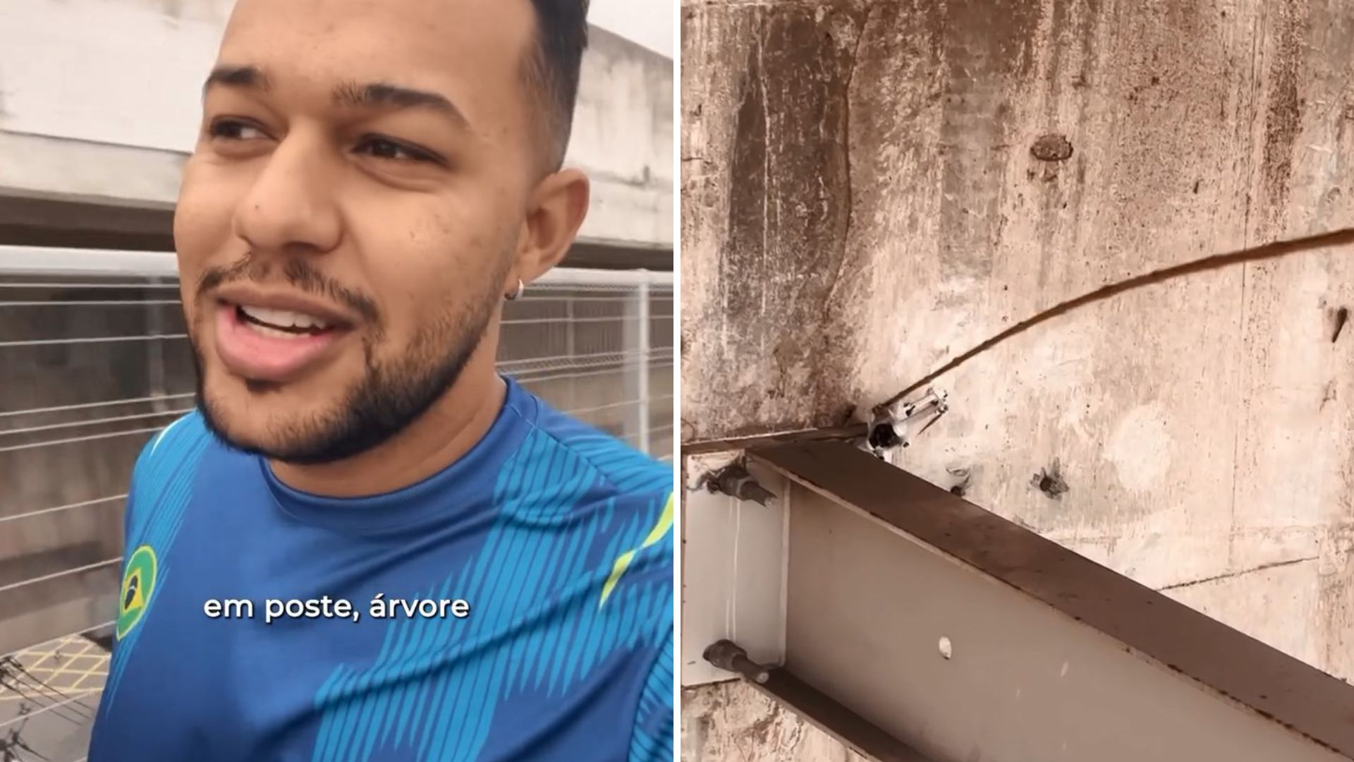 Imagem ilustrativa da matéria: Filmmaker fica com drone preso na Terceira Ponte e "pesca" equipamento