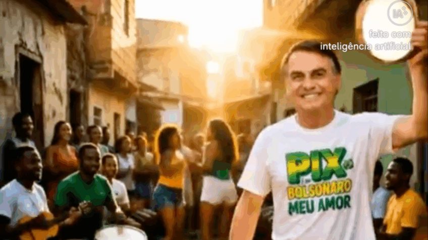 Imagem ilustrativa da matéria: Flávio Bolsonaro lança jingle com samba e diz que “autor” do Pix é Bolsonaro