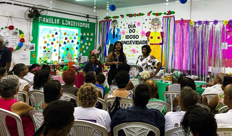 Imagem ilustrativa da matéria: Gincana educativa para a terceira idade no Centro de Longevidade de Mesquita