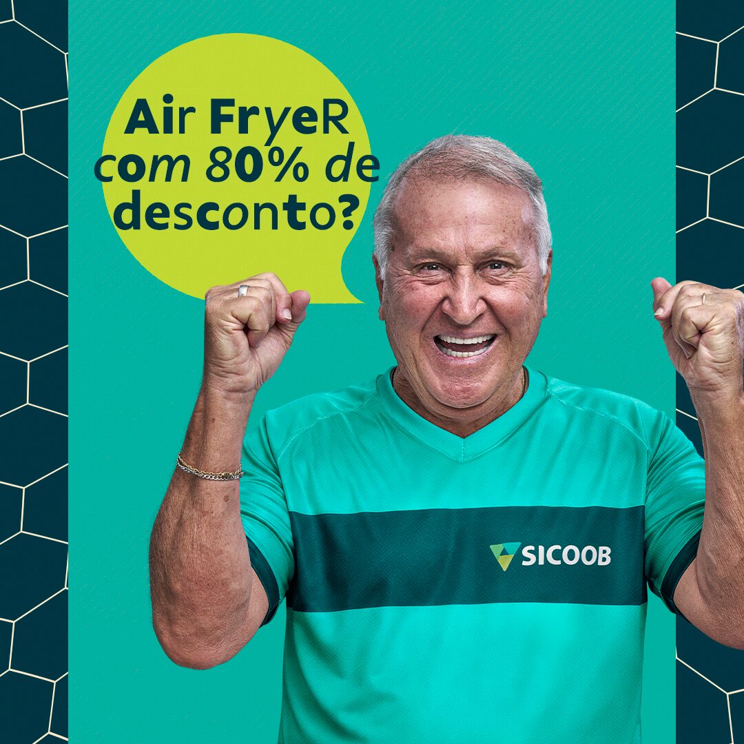 Imagem ilustrativa da matéria: “Goleada de Ofertas”: Sicoob convoca craques do futebol brasileiro e lança campanha inédita