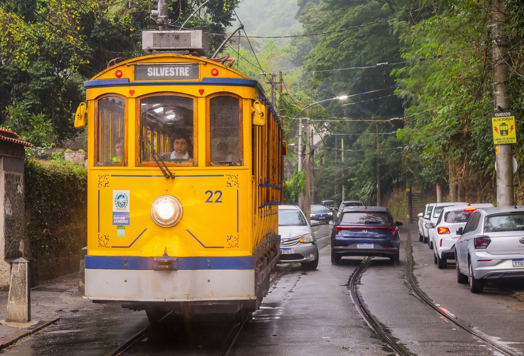 Imagem ilustrativa da matéria: Governo do Estado entrega revitalização dos Bondes de Santa Teresa