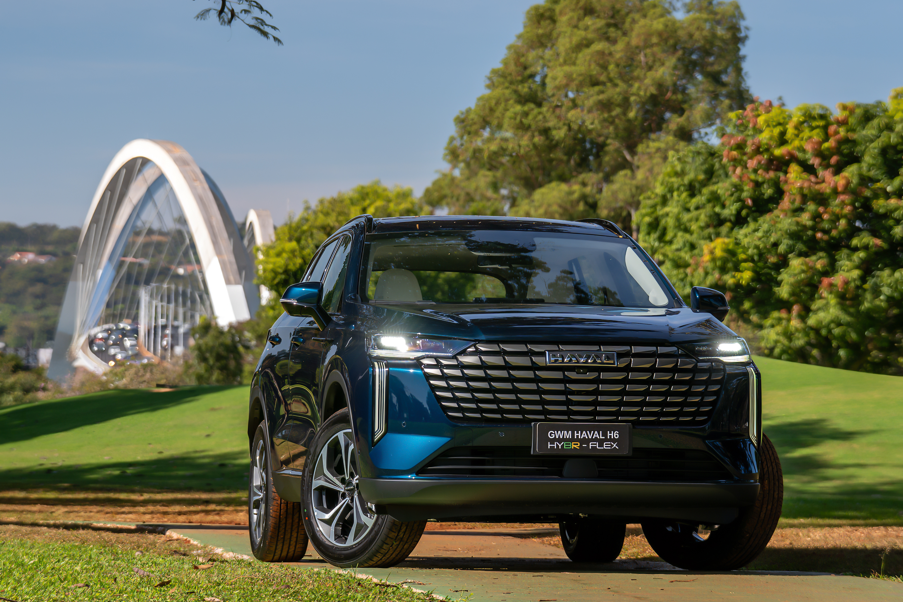 Imagem ilustrativa da matéria: GWM Haval H6 chega à linha 2027 como o primeiro híbrido plug-in flex fabricado no Brasil