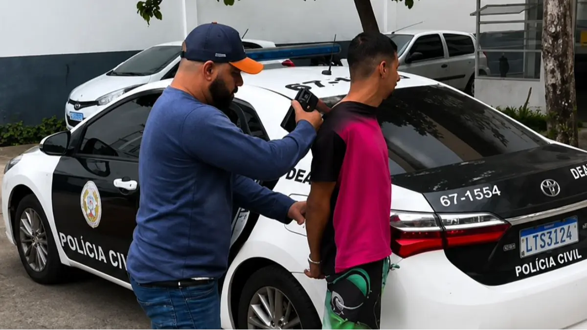 Imagem ilustrativa da matéria: Homem é preso por tortura, cárcere privado e violência doméstica em Campos | Ururau Notícias
