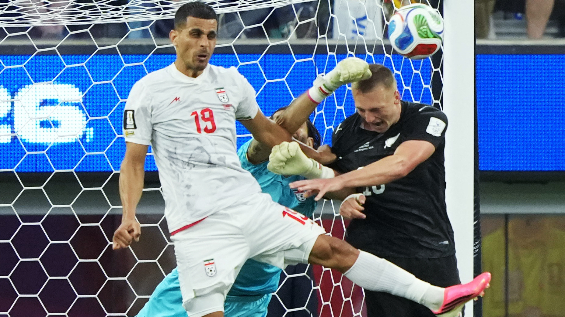 Imagem ilustrativa da matéria: Irã e Nova Zelândia empatam em embolam Grupo G da Copa do Mundo