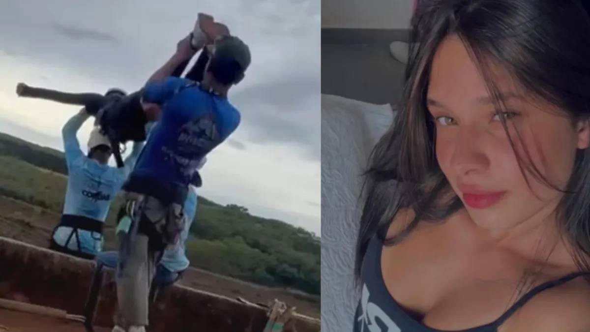 Imagem ilustrativa da matéria: Jovem morre após ser lançada sem cordas em salto de 'rope jump' no interior de SP