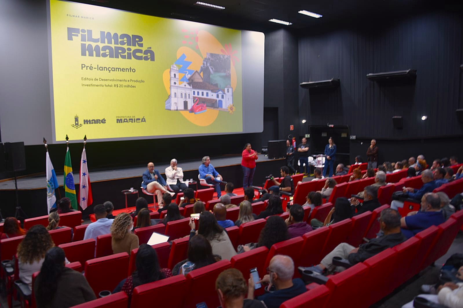 Imagem ilustrativa da matéria: Maricá abre consulta pública para programa de apoio ao audiovisual