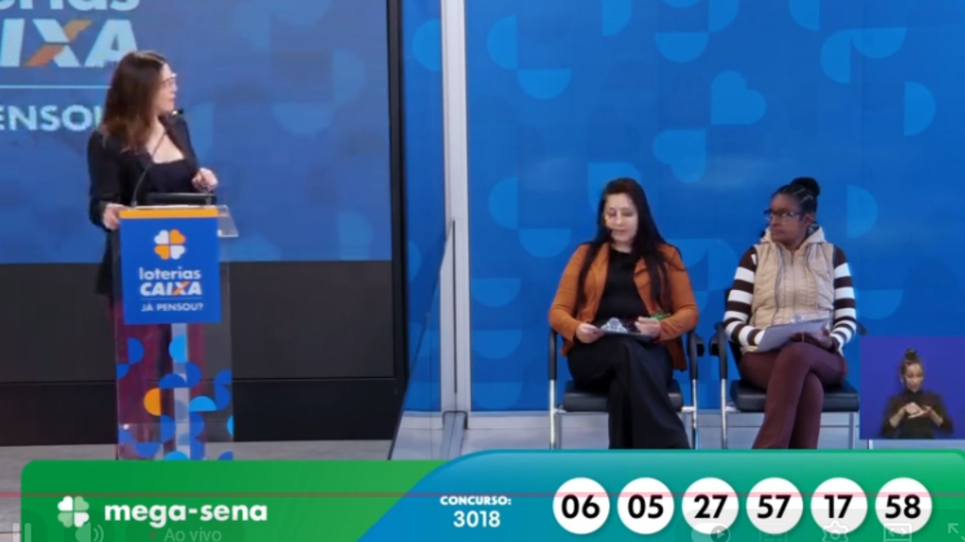 Imagem ilustrativa da matéria: Mega-Sena 3018: veja números sorteados para prêmio de R$ 12 milhões