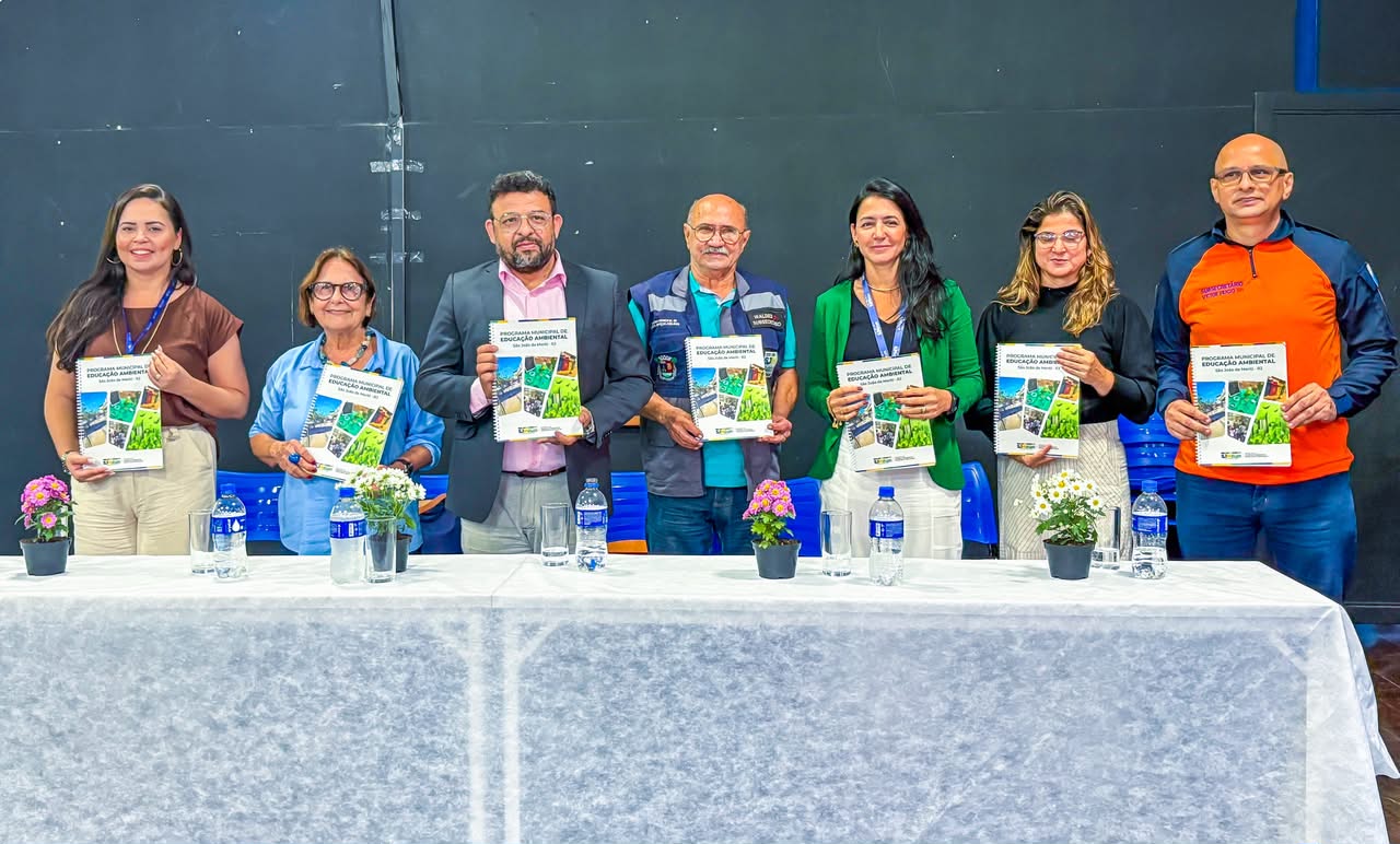Imagem ilustrativa da matéria: Meriti lança Programa Municipal de Educação Ambiental durante Semana do Meio Ambiente