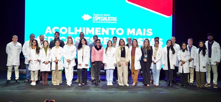 Imagem ilustrativa da matéria: Minas conta com 237 médicos especialistas para fortalecer a atenção especializada no estado