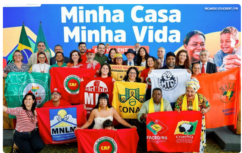 Imagem ilustrativa da matéria: ‘Mínimo de respeito que a gente precisa dar ao ser humano’, diz Lula sobre o Minha Casa Minha Vida Rural e Entidades