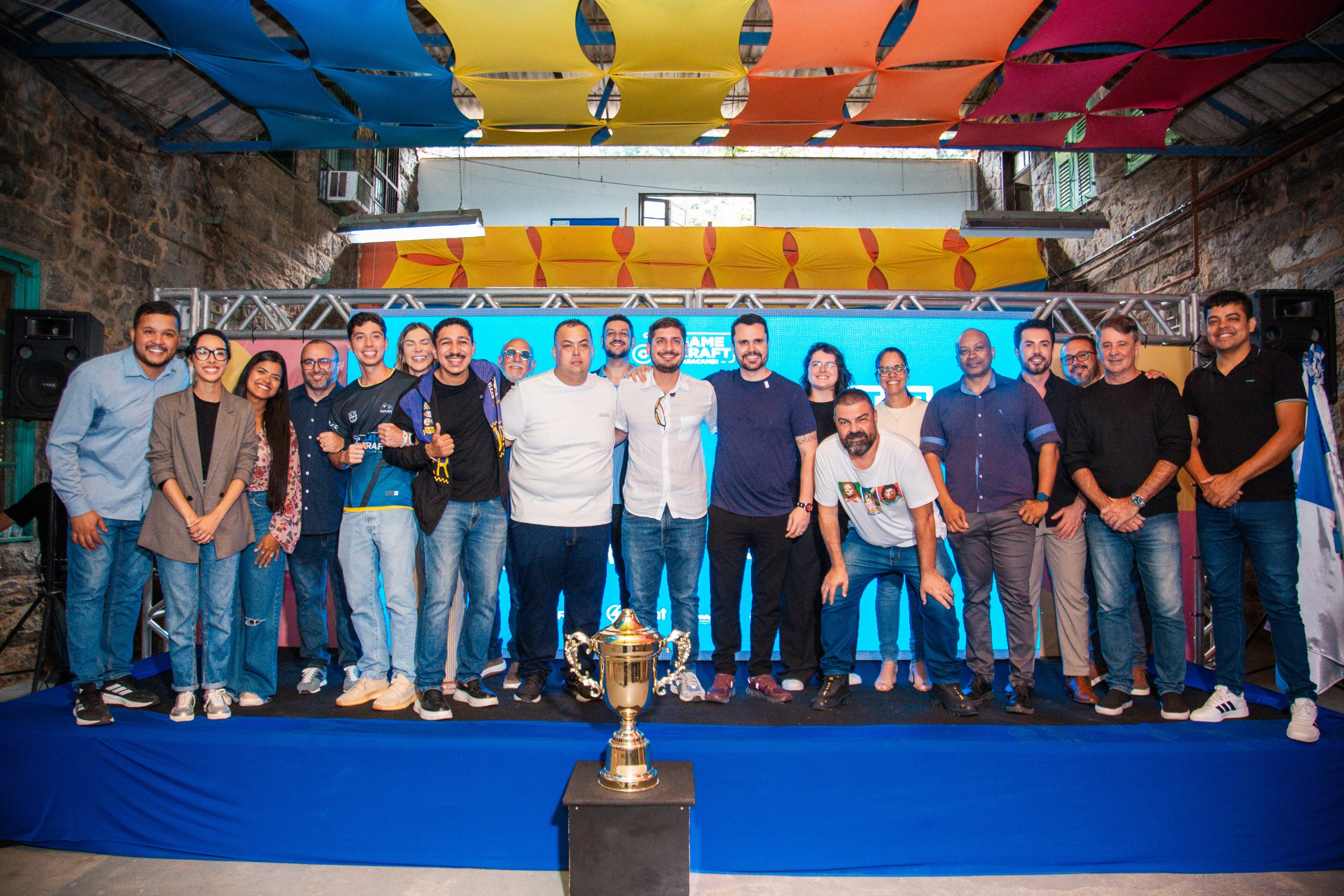 Imagem ilustrativa da matéria: Paracambi investe no futuro com a inauguração do GameCraft, maior escola pública de games do estado