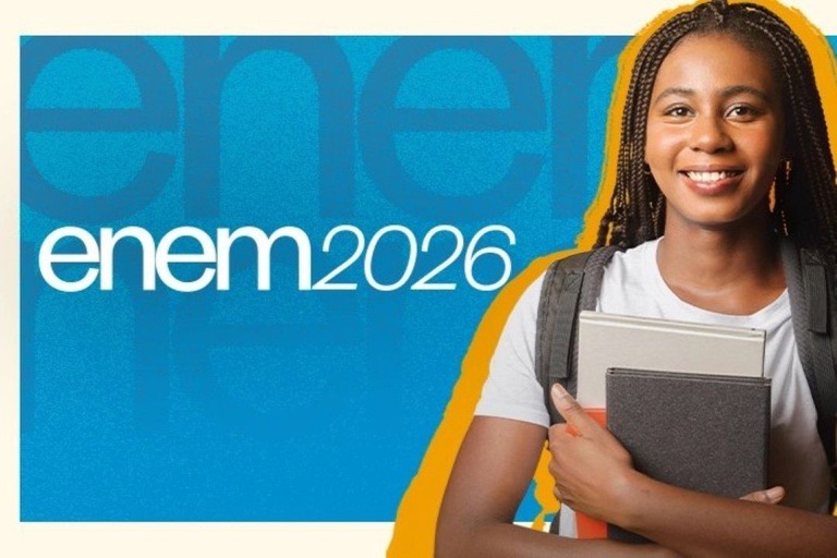 Imagem ilustrativa da matéria: Participantes do Rio de Janeiro têm mais tempo para garantir participação no Enem 2026