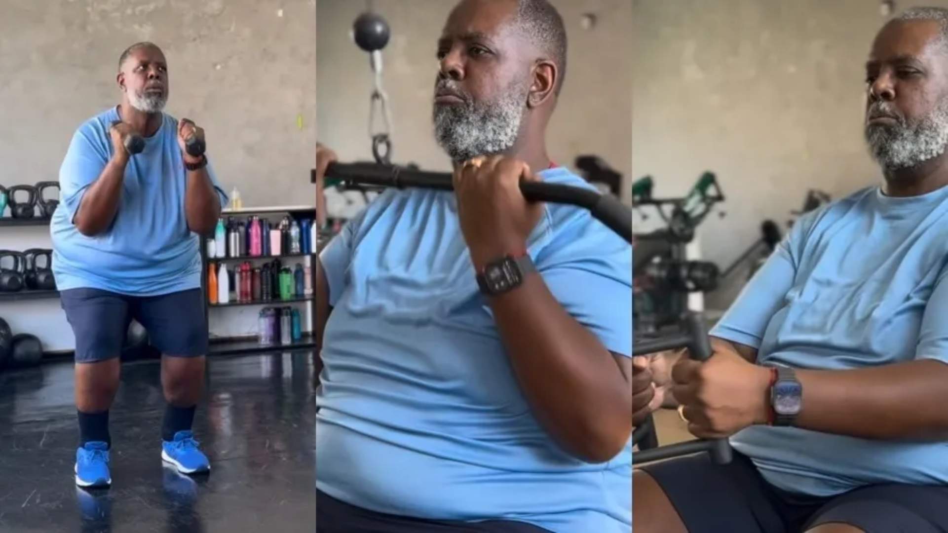Imagem ilustrativa da matéria: Péricles diz que já perdeu quase 60 kg: "Estou muito feliz"