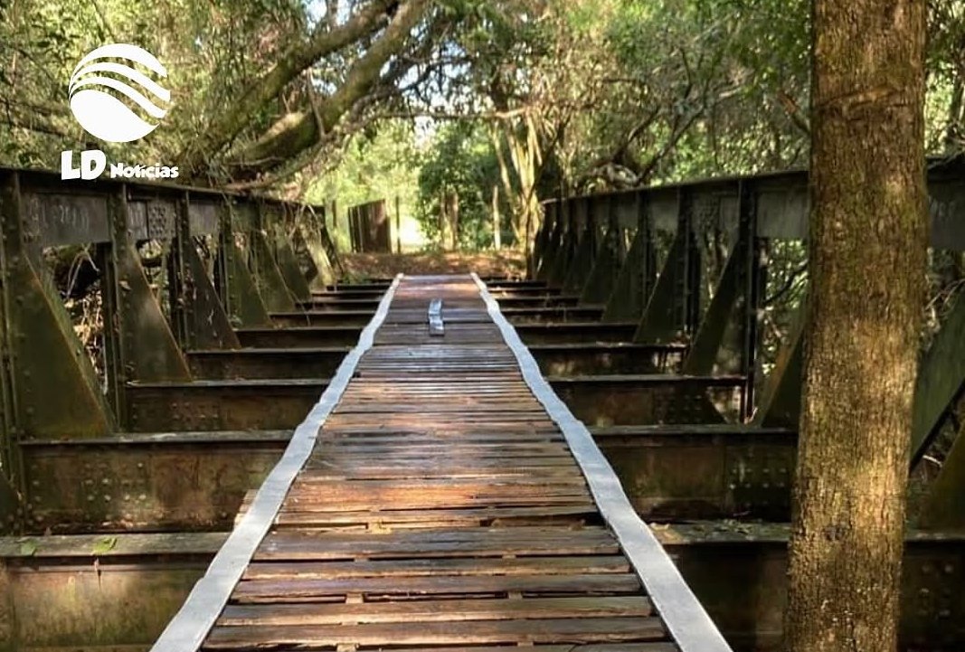 Imagem ilustrativa da matéria: Ponte furtada em Minas Gerais é localizada na zona rural do município mineiro de Lima Duarte
