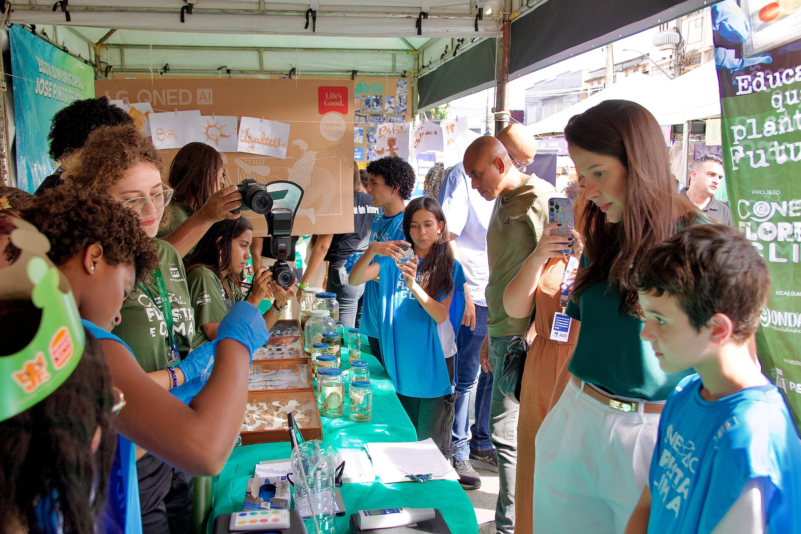 Imagem ilustrativa da matéria: Prefeita Mariana Canella participa da Ecobel  realizada no Centro de Belford Roxo